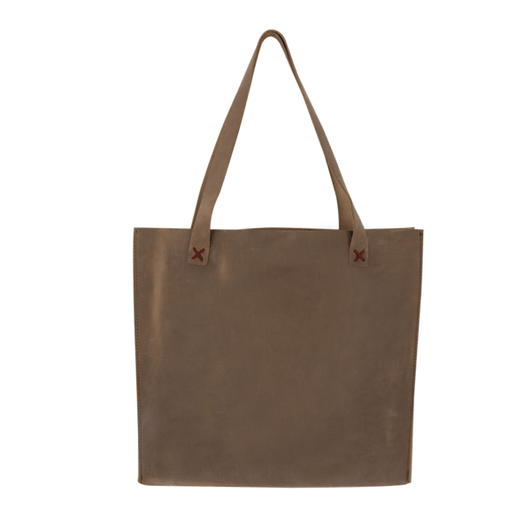 Sawyer Leather Tote w/Inside Pocket 80