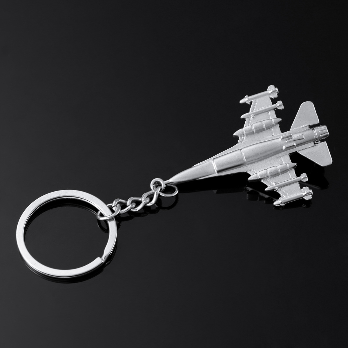 Creative Airplane Metal Key Chain 6