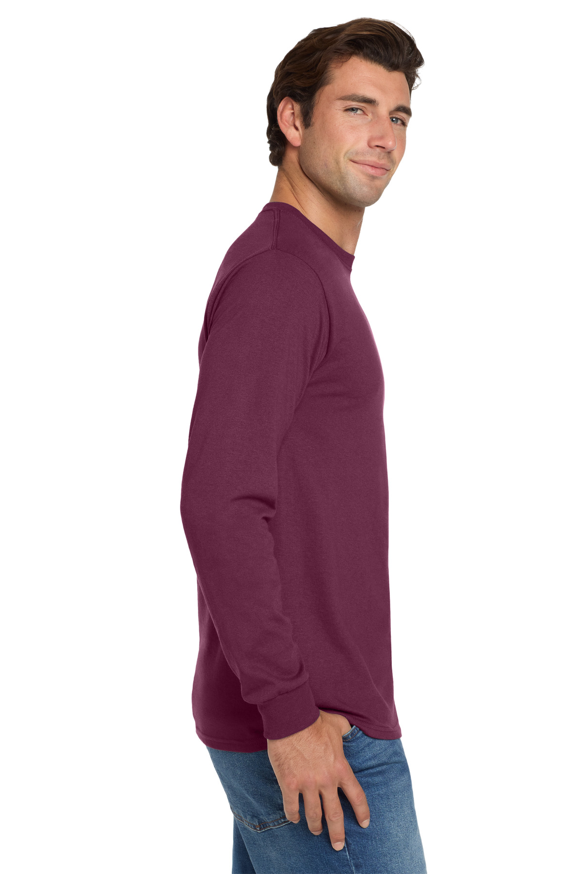 JERZEES® - Dri-Power® Long Sleeve 50/50 T-Shirt 21