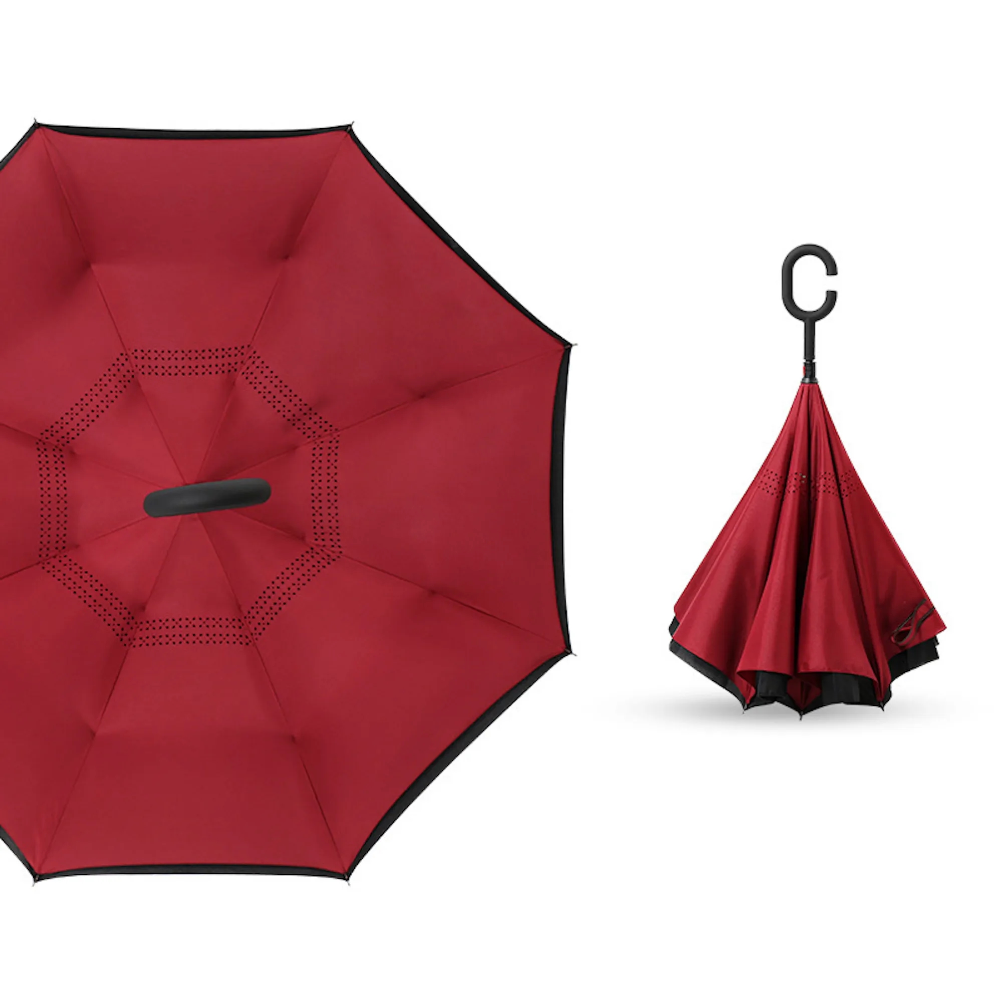 MOQ50 Reverse Upside Down Umbrella 1