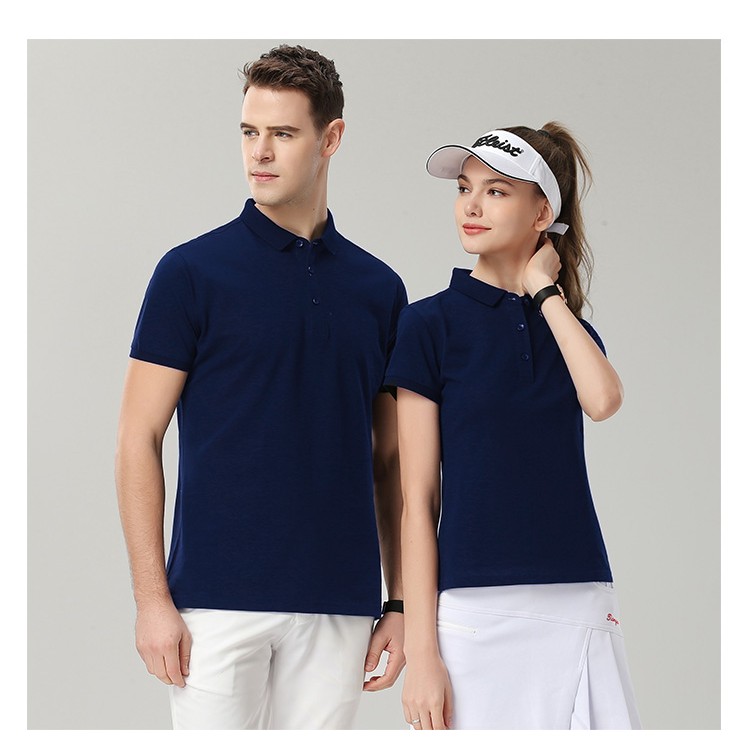 100% mercerized cottom POLO Unisex POLO shirt instock 2