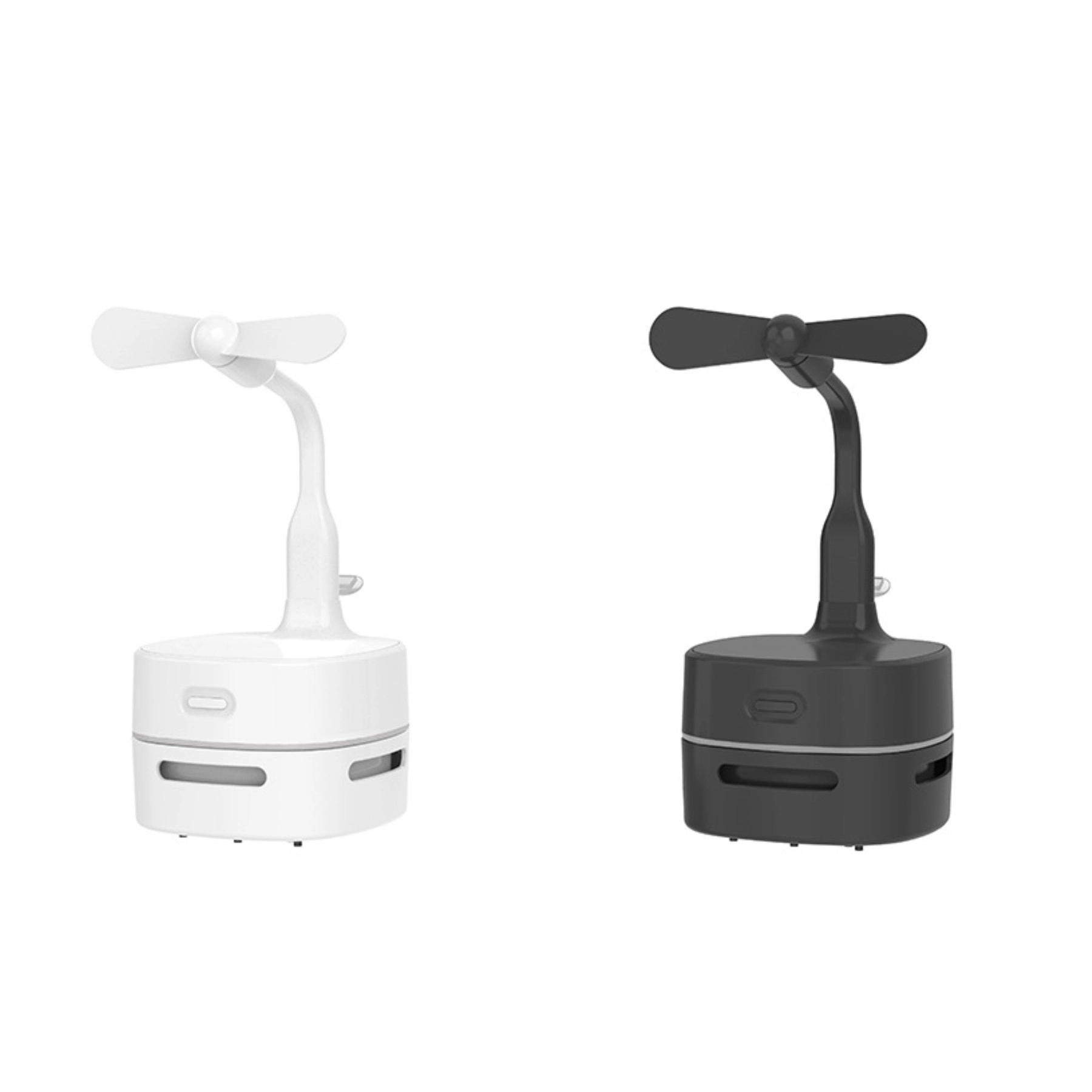 Desk Vacuum Cleaner w/ Fan 3