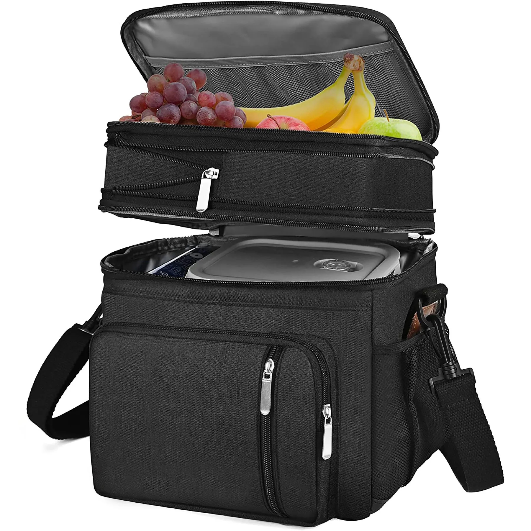 Dual Insulated Cooler Bag 7