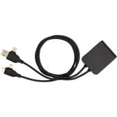 5-IN-1 Charging Cable with USB-A/C Hub 9