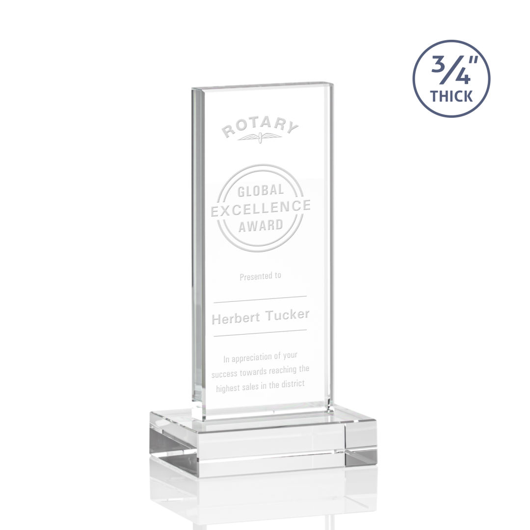 Holmes Award - Clear 10