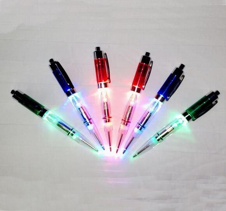 Newest Flashing LED Light Pen 1