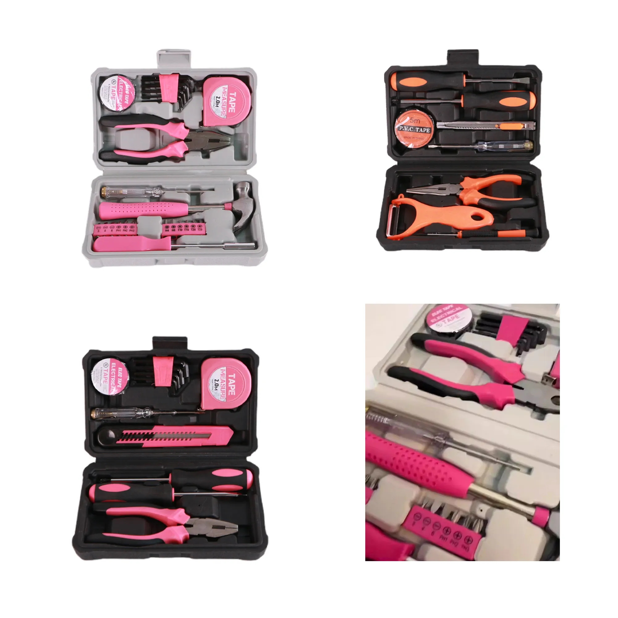 Multi-Function Heavy Duty Hardware Toolbox 2