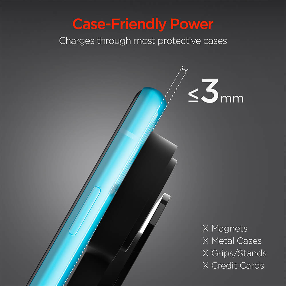 HyperGear 3-in-1 Wireless Charging Dock 1