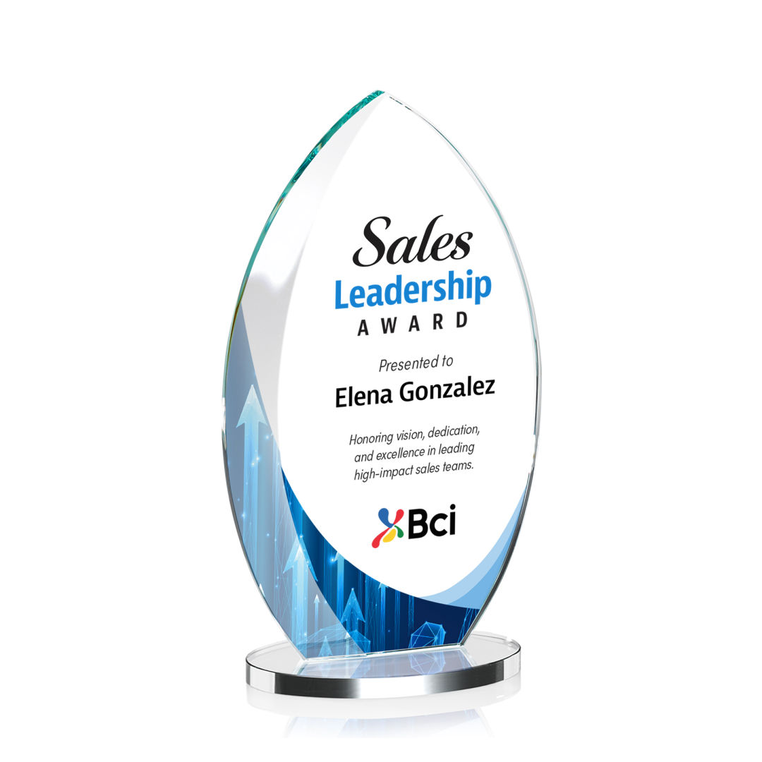 Windermere VividPrint™ Award - Clear 3