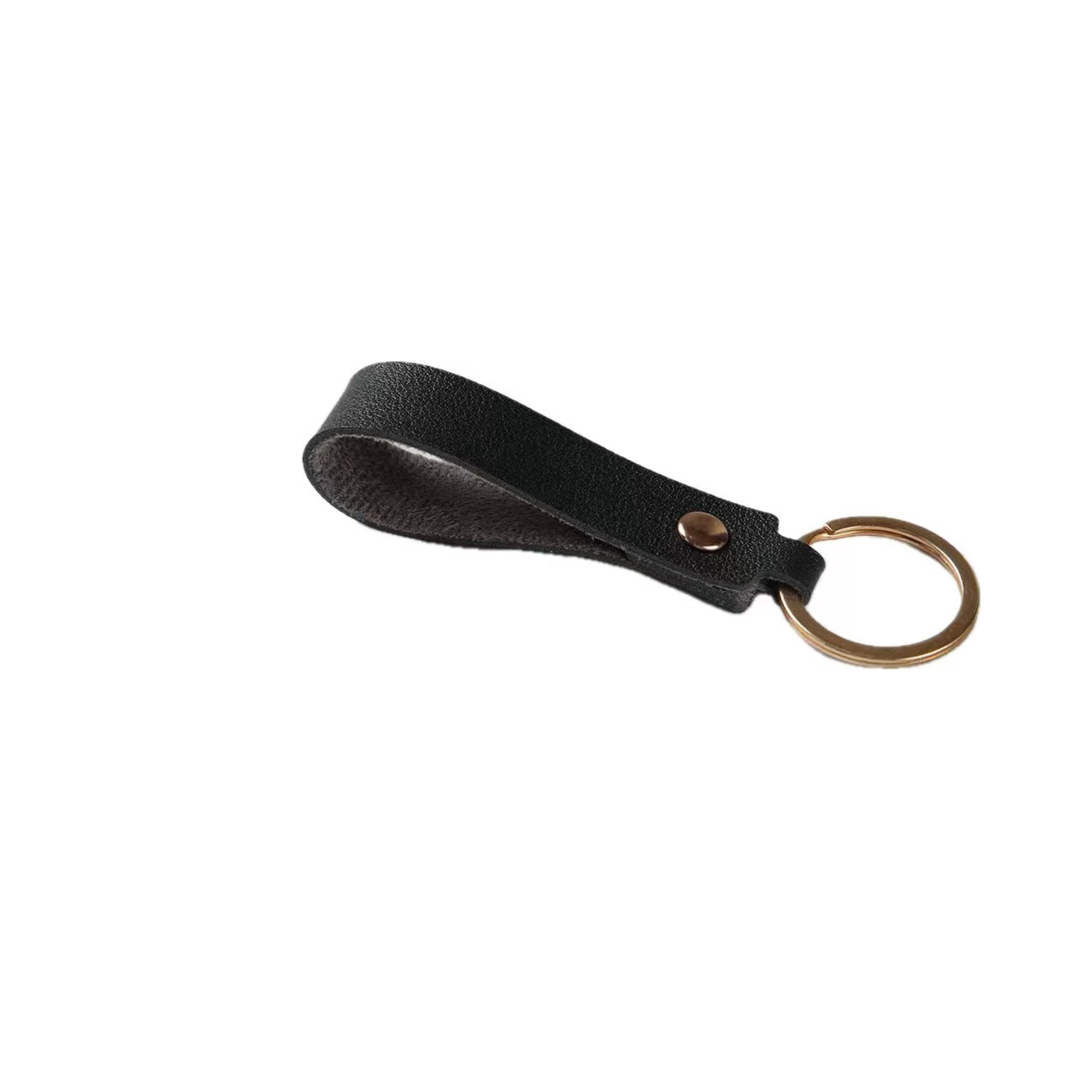 Vegan Leather Keychain 5