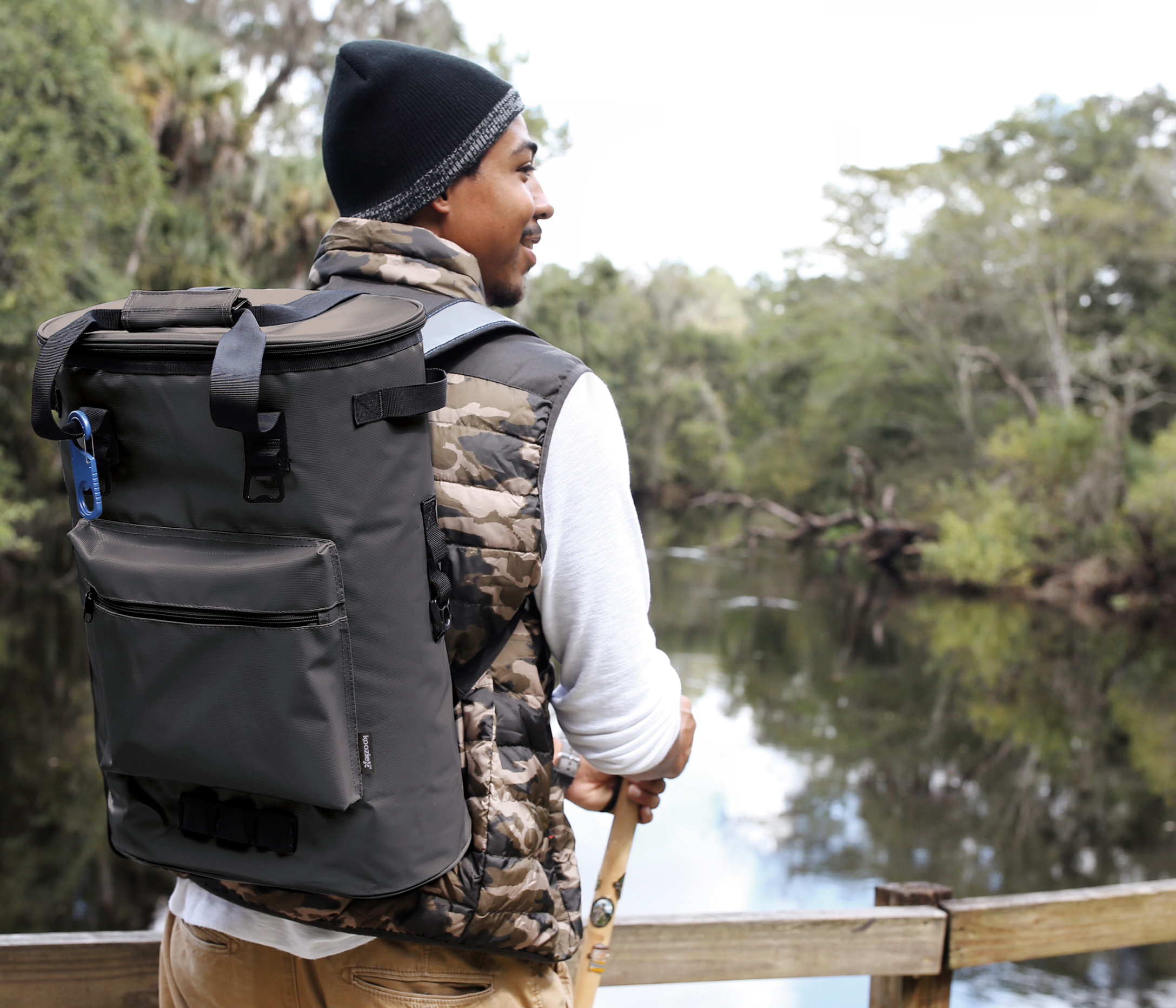 Koozie® Olympus 36-Can Cooler Backpack