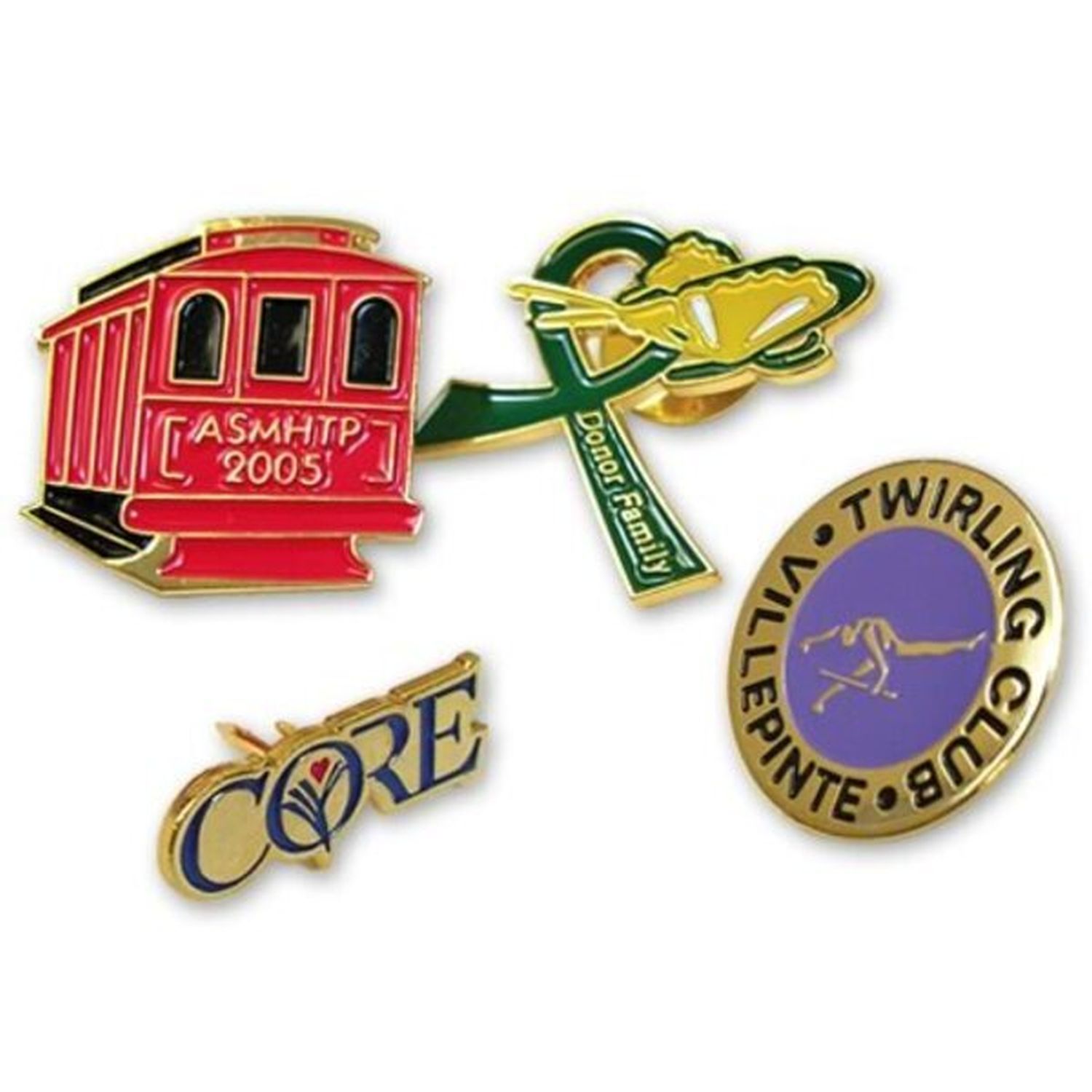 Soft Enamel Lapel Pin — view 1 of 1