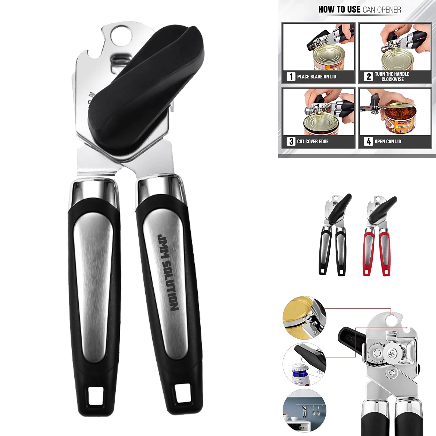 Manual Can Opener Handheld 1