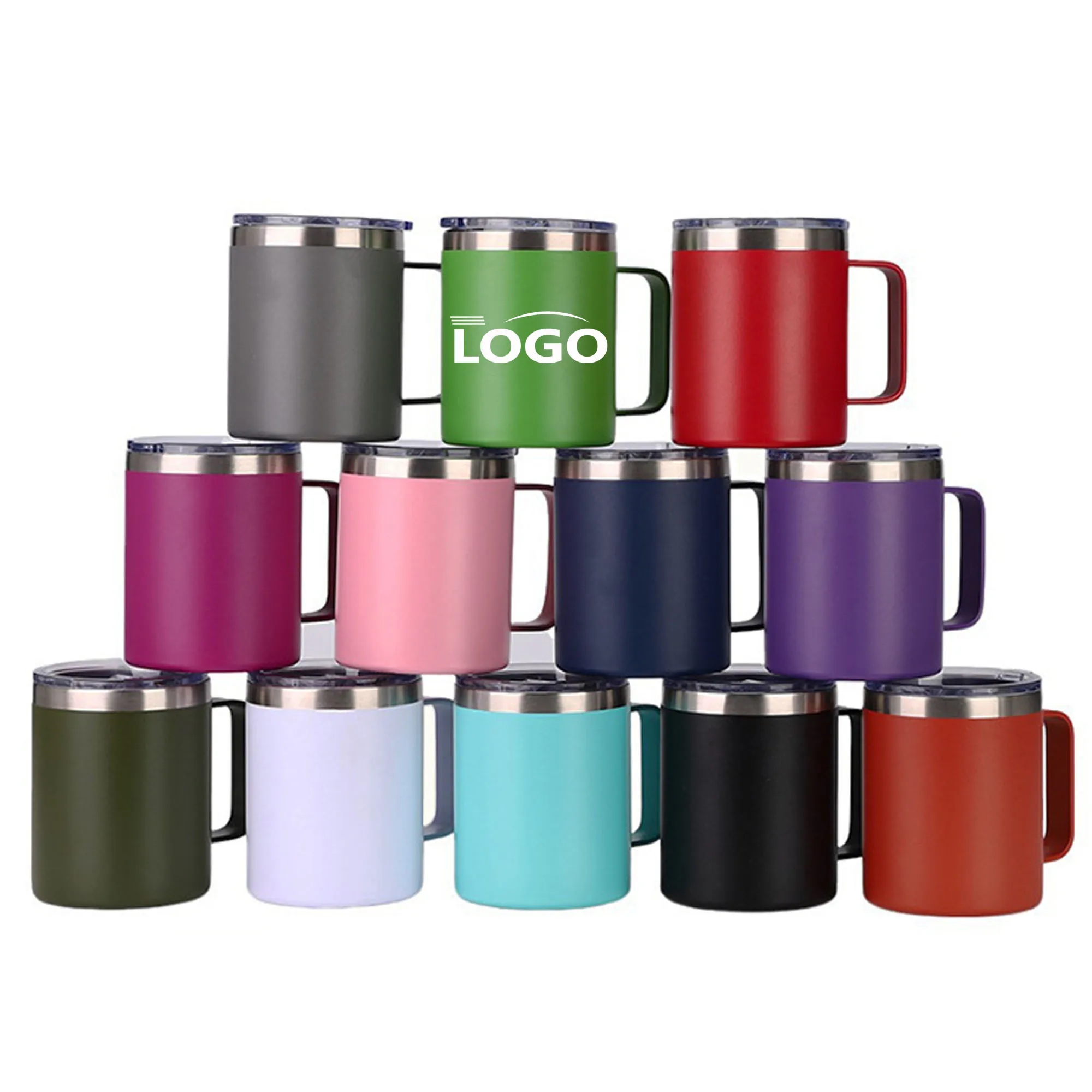 Eco Friendly Thermal Mug With Lid Leak Proof