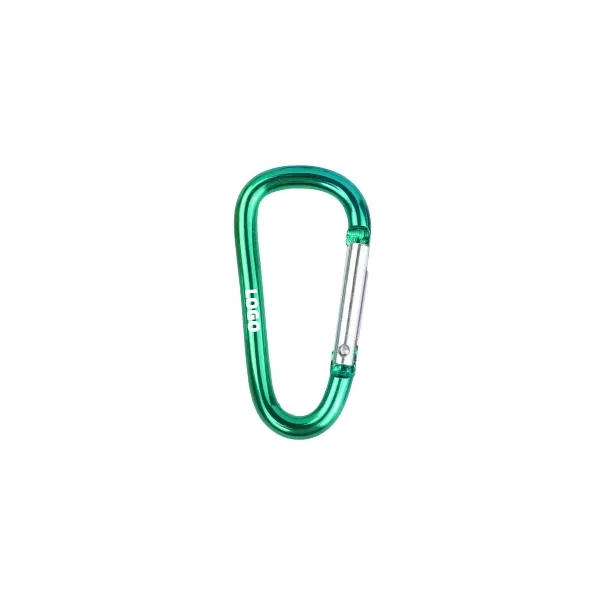 2.28" Small Carabiner Clip Keychain 4