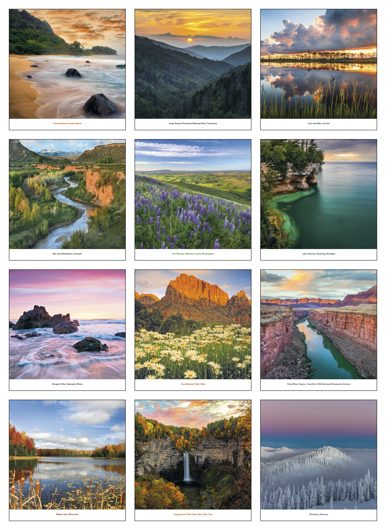 Triumph® Calendars Beautiful America Calendar 47