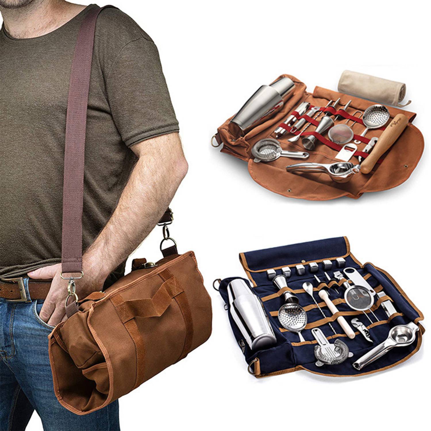 Bartending tool storage bag 2