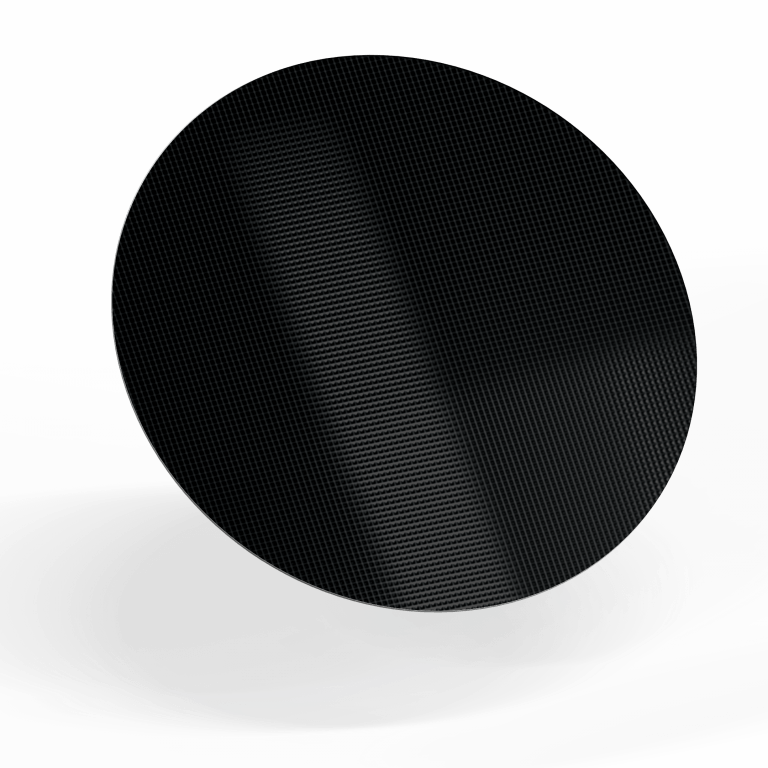 Custom Silicone Dab Mats 8" circle 6