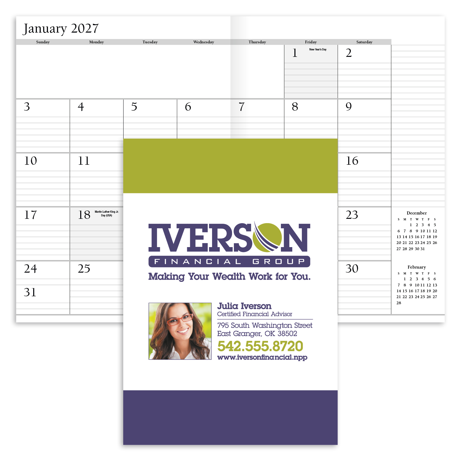 HotLine® Products Planner 7" x 10" 8