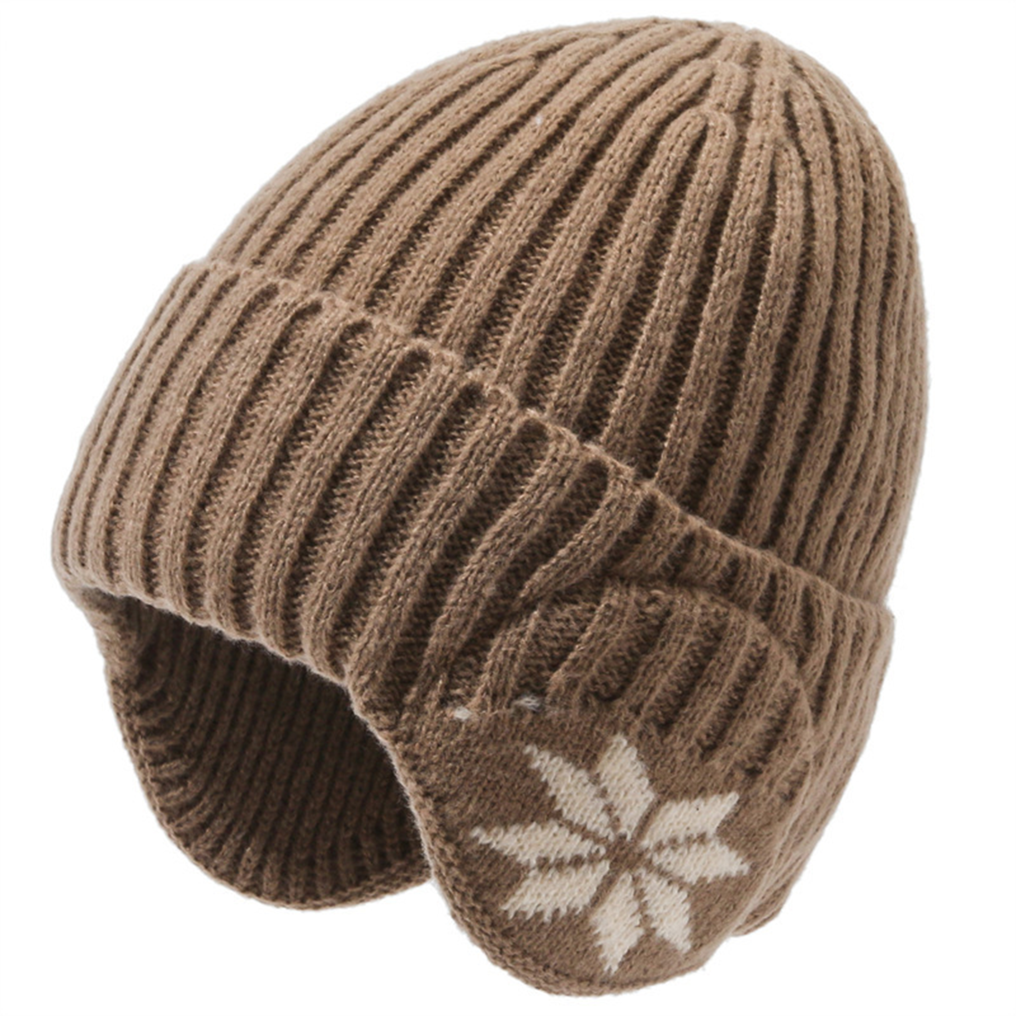 Fleece Lined Ear Flap Beanie 3