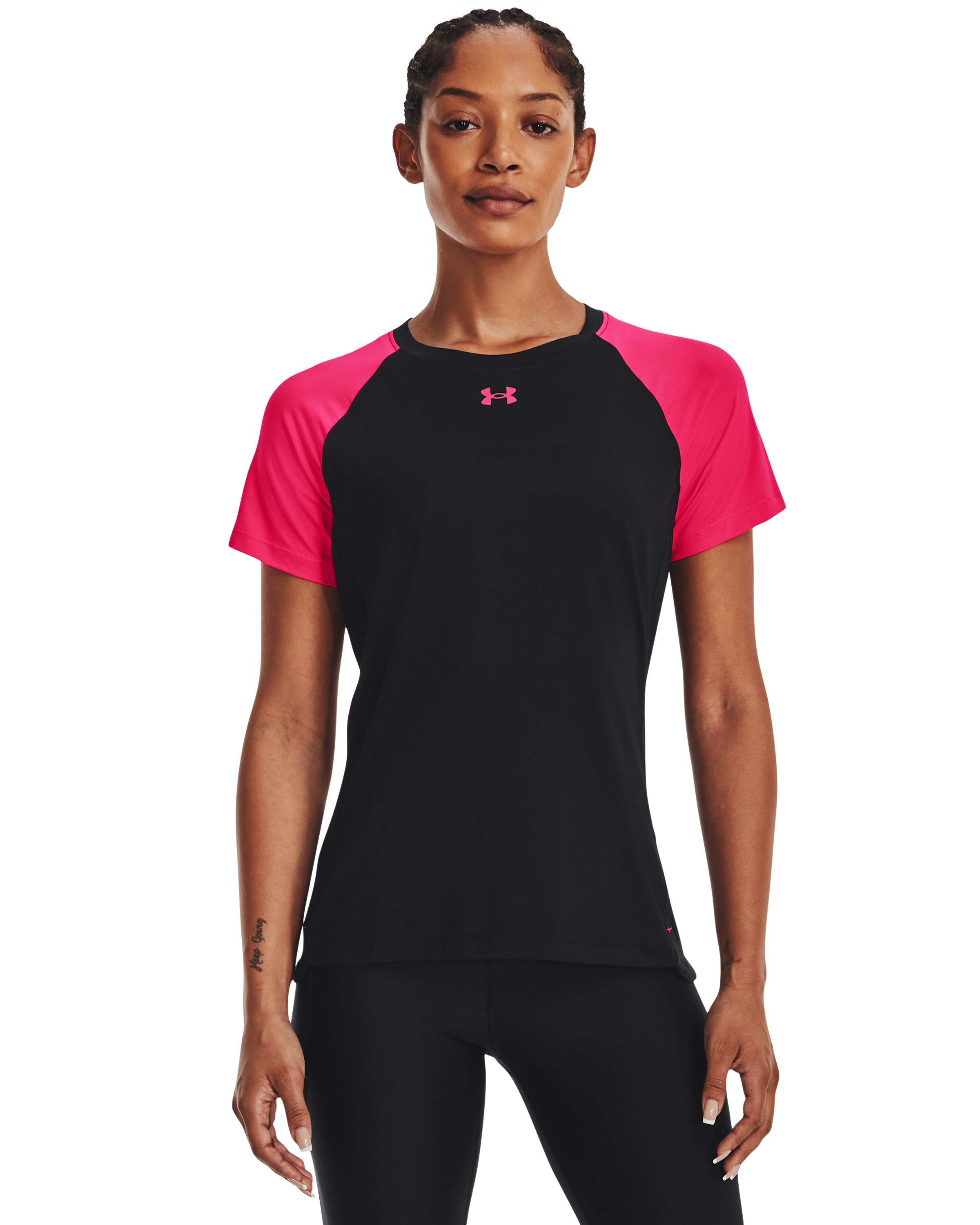 UA Knockout Team Women's Short Sleeve 7