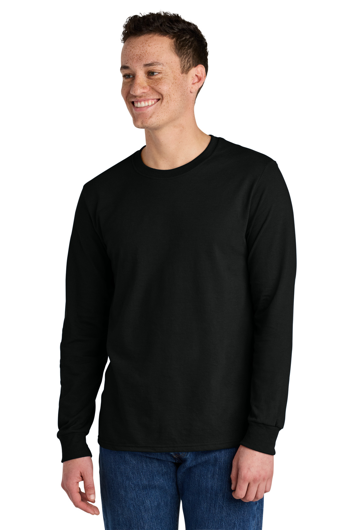 Jerzees Premium Blend Ring Spun Long Sleeve T-Shirt 560LS 72