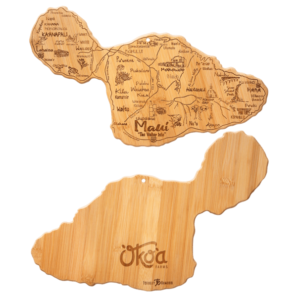U.S. Destination Bamboo Cutting and Serving Boards 488