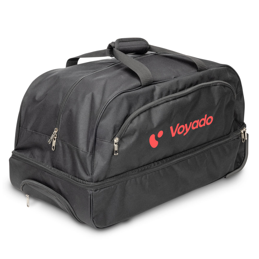 Ambros Trolley Duffel Bag 11
