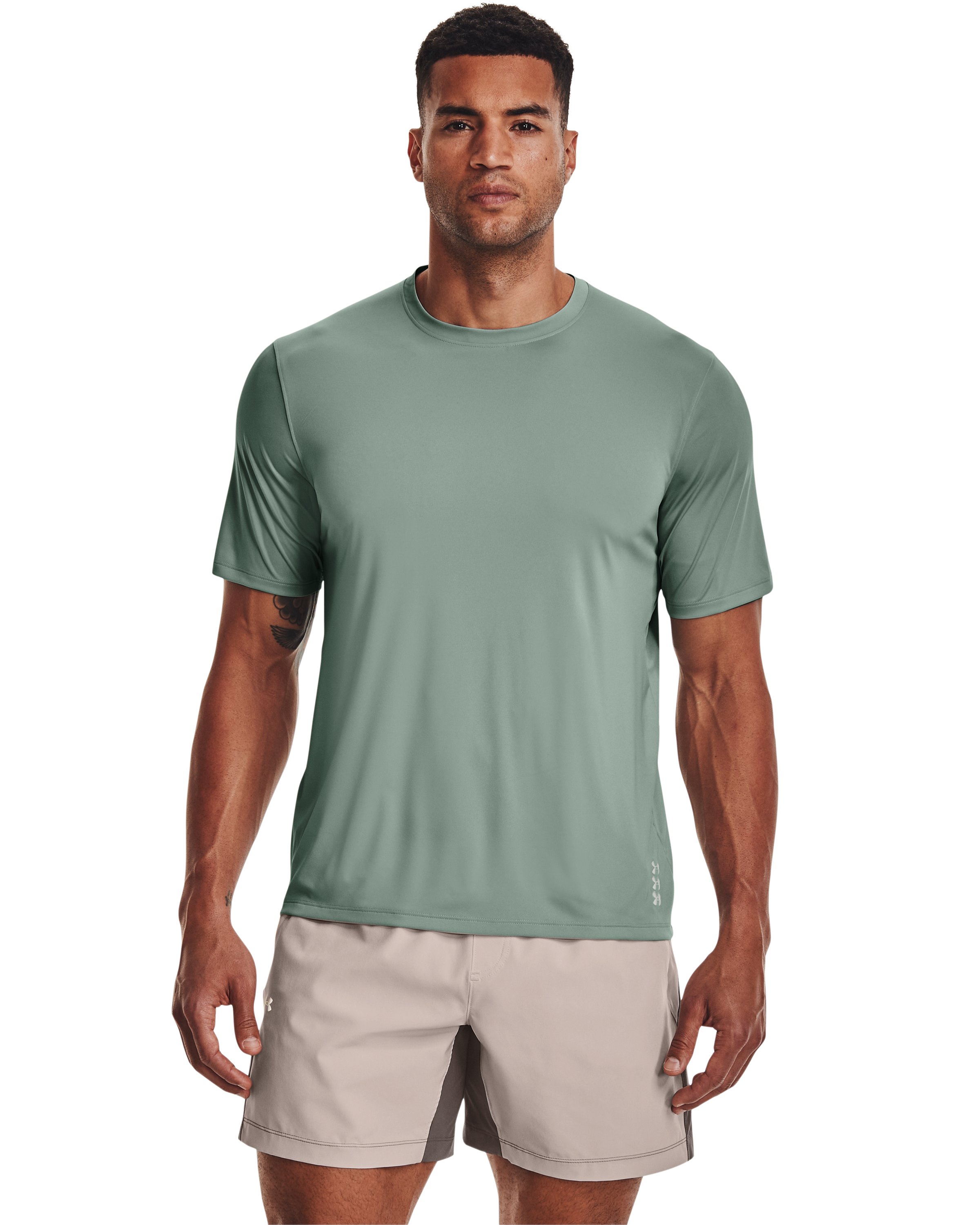 Men's UA Terrain Short Sleeve 4