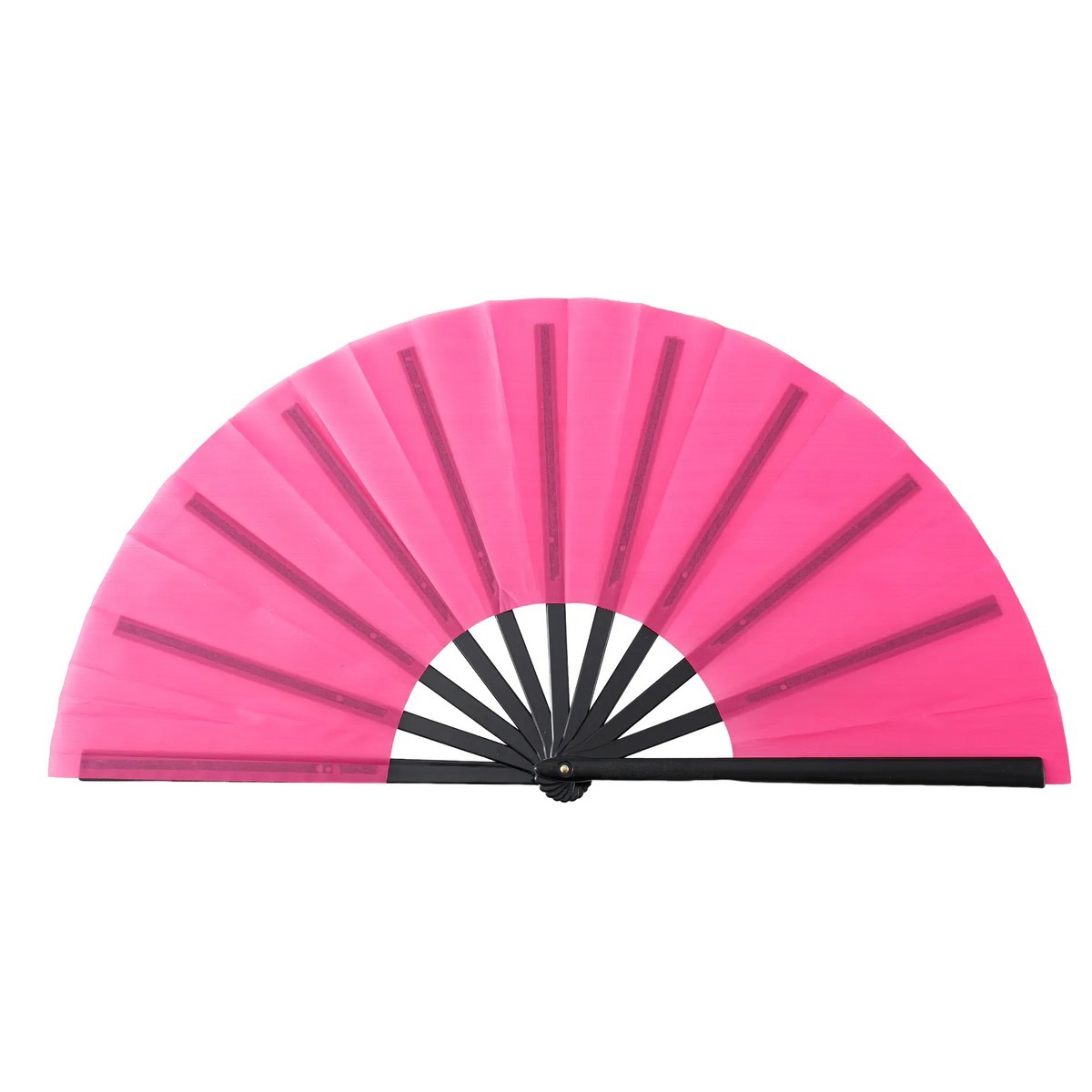 Custom Printed Plastic Fan for Festivals and Gifts 2