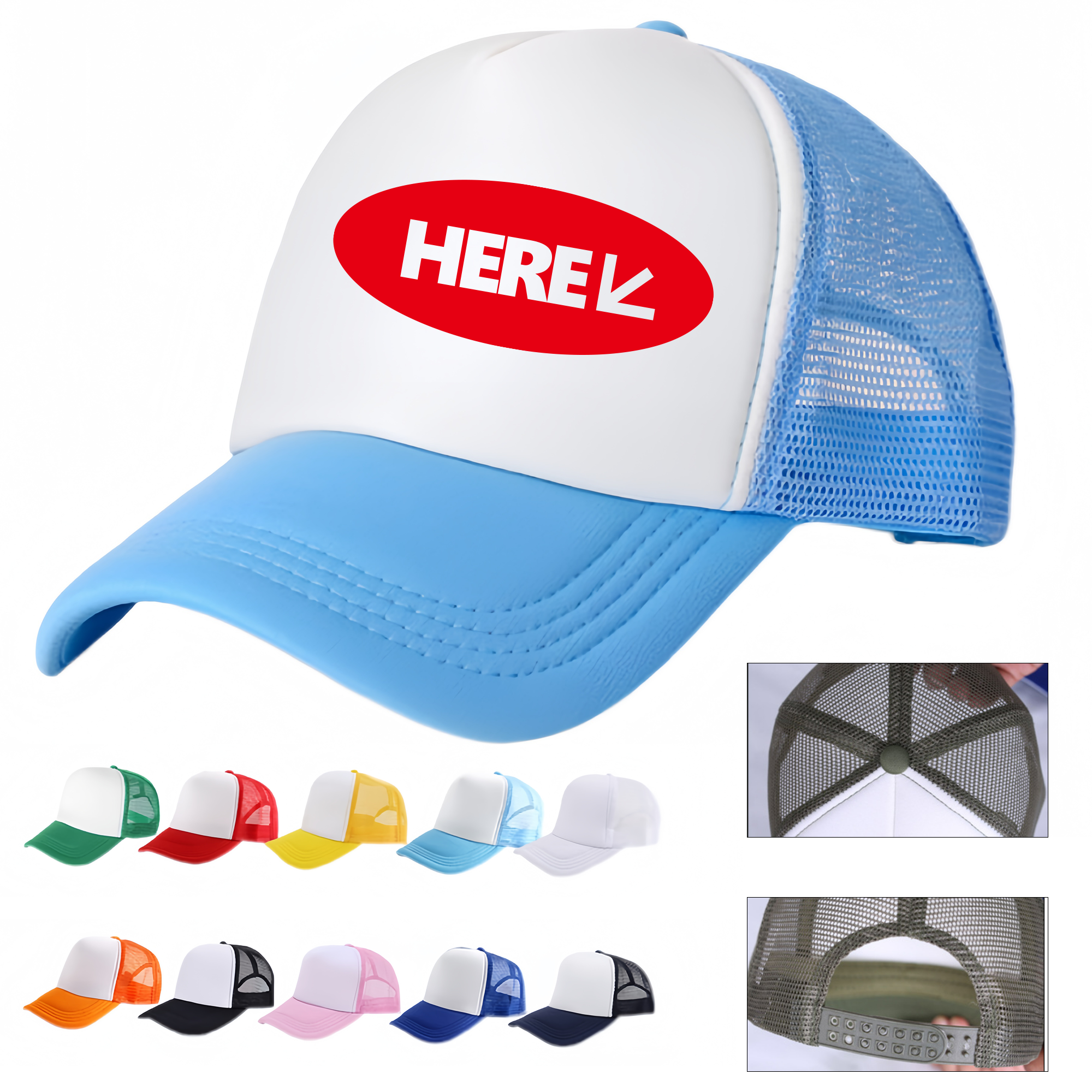 Mesh Sun Hat 2