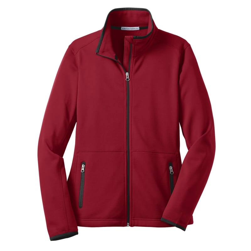 Port Authority Women's Pique Fleece Jacket. 13