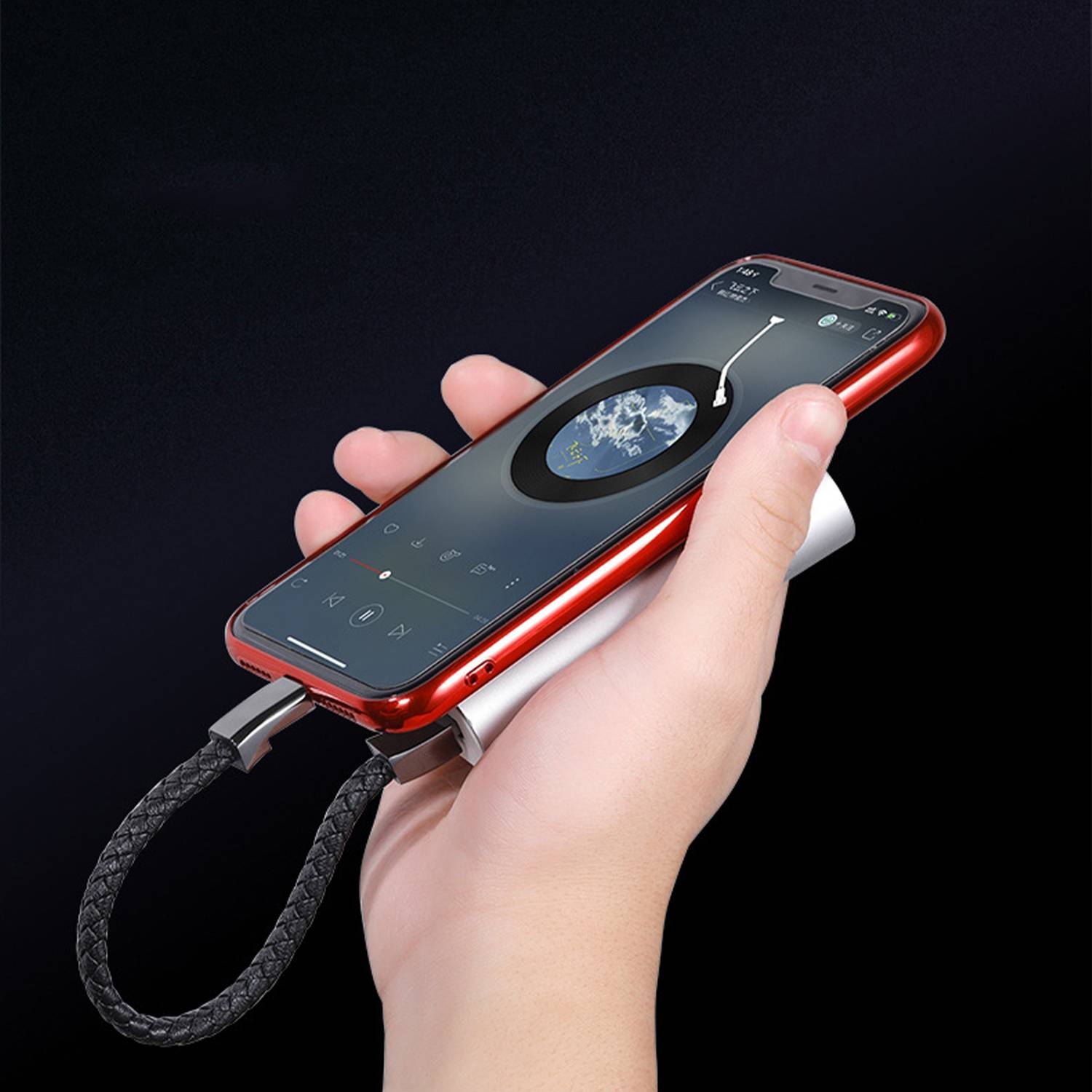 Creative Bracelet Fast Charging Portable Data Cable 7
