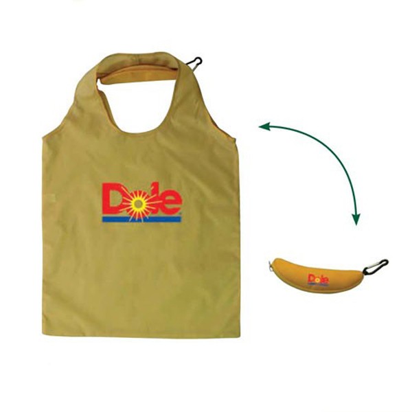 Banana Foldable Tote Bag 1