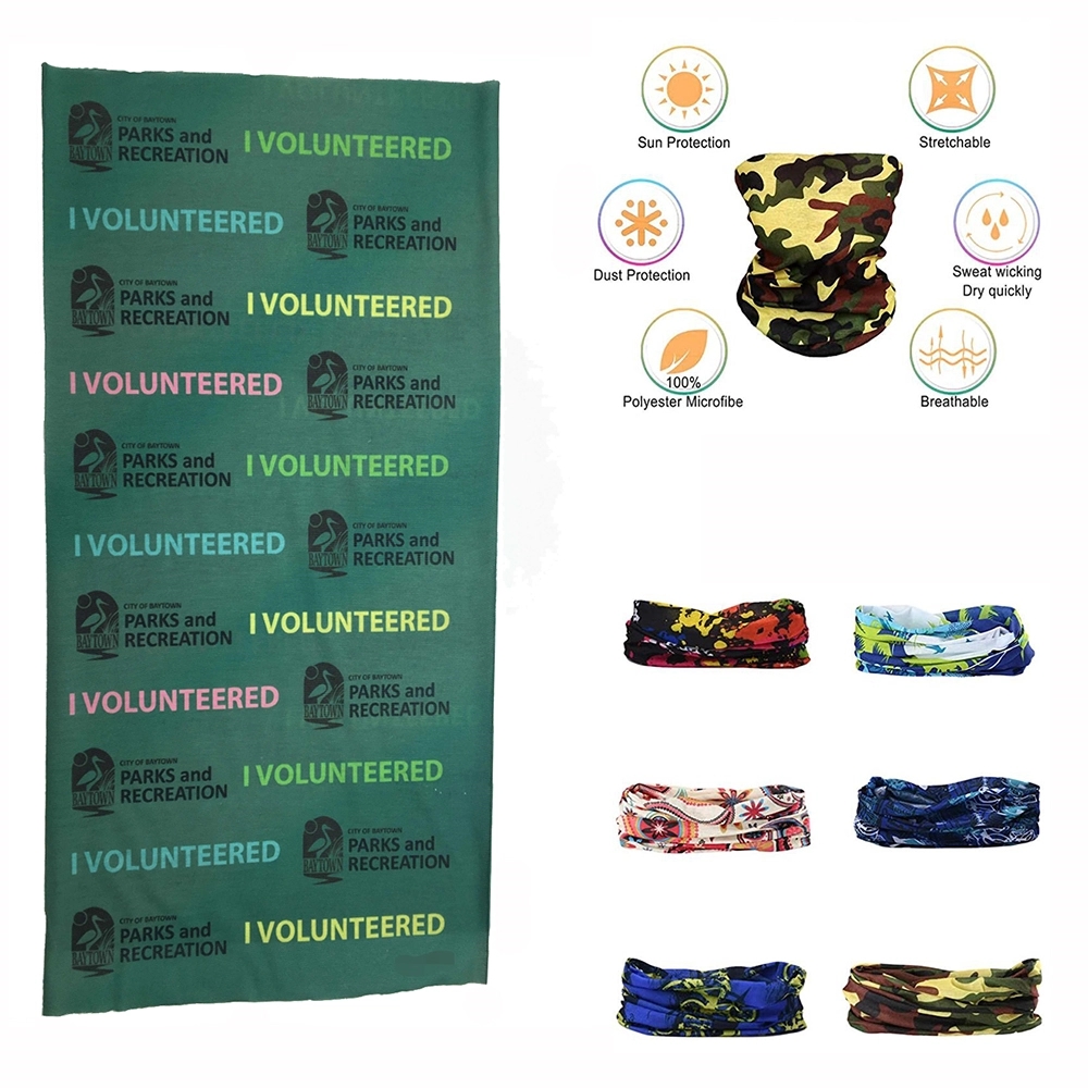 Reusable Tube w/multi-funcational Neck Gaiter 2