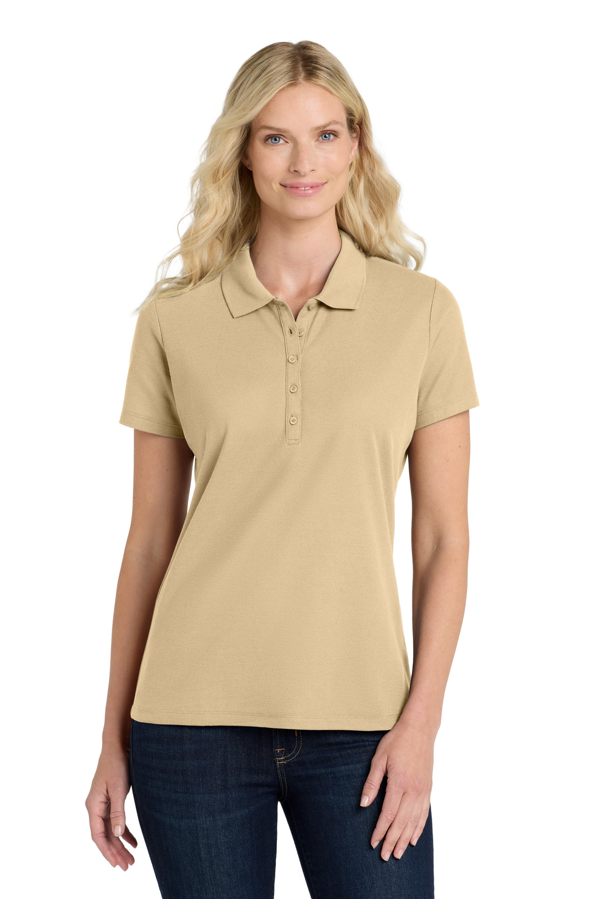 Port Authority Women's SuperPro React Polo. LK810 103