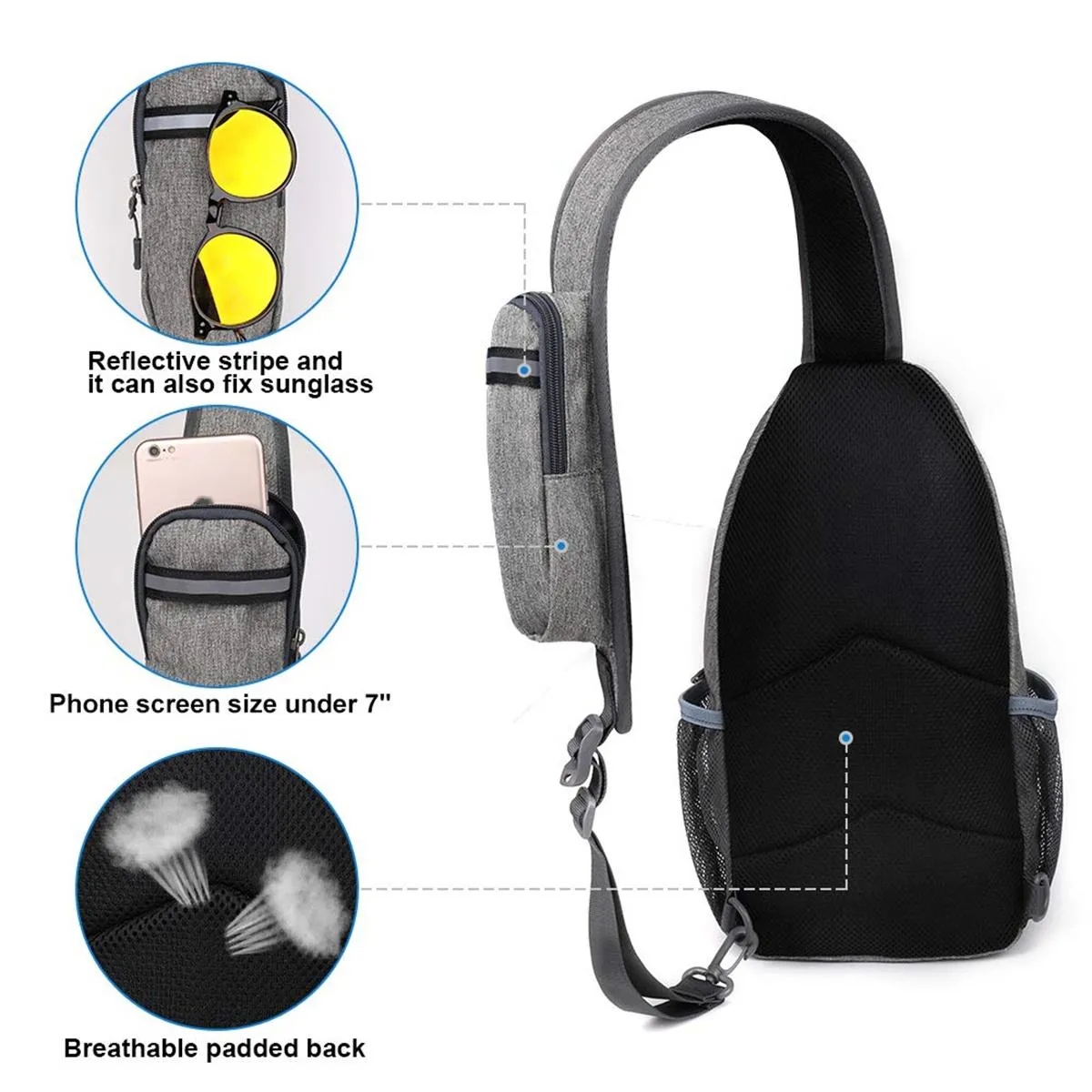 Crossbody Sling Backpack 2