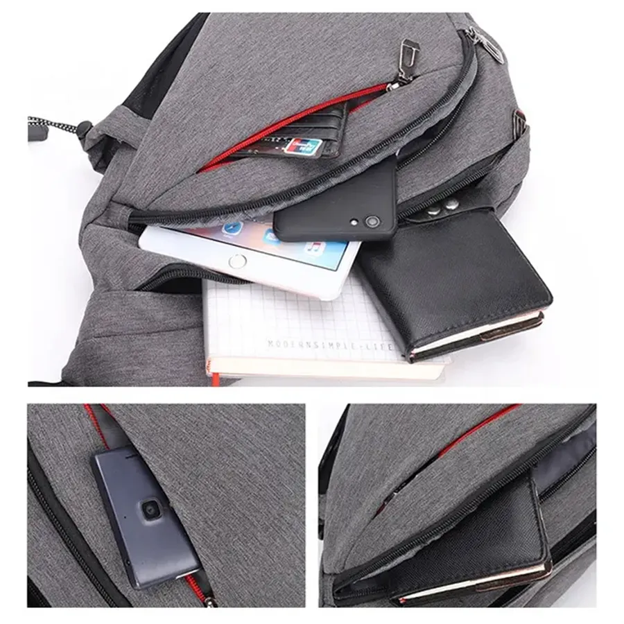 Crossbody Shoulder Backpack 5