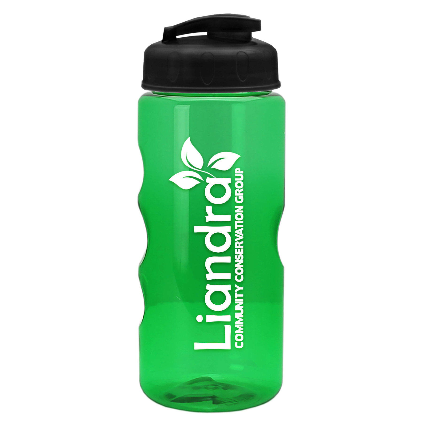 Garyline® Mini Mountain Tritan® Bottle with Flip-Top Lid - 22 oz. 154