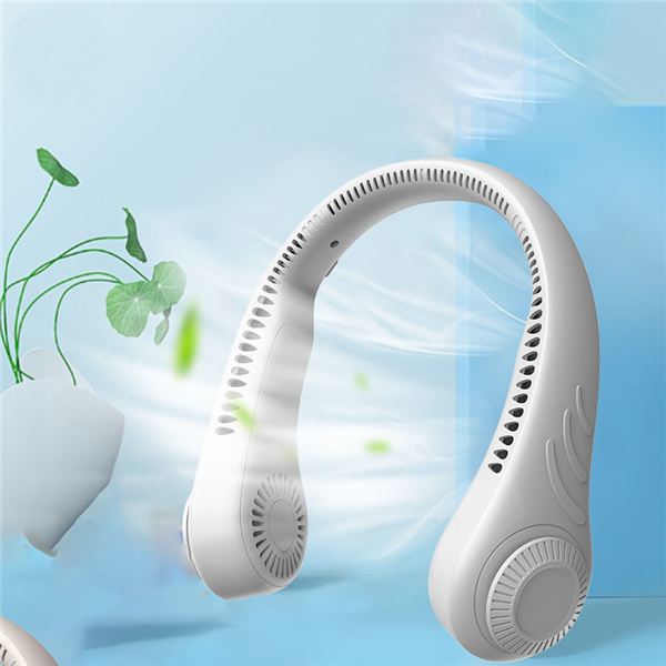Bladeless Flexible Neck Hanging Fan 2