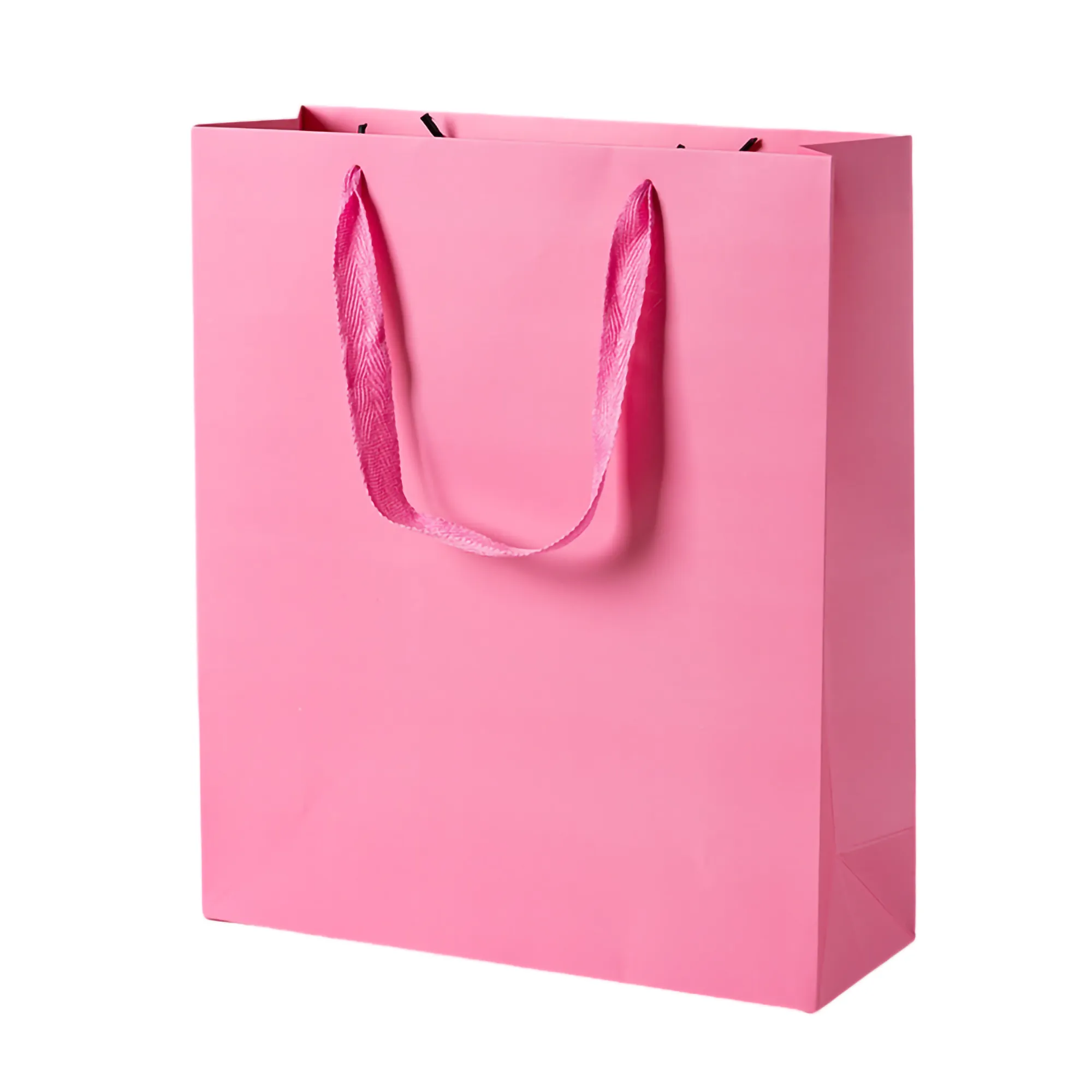 Handles Gift For Shop Packing Portable Paper Bags 3