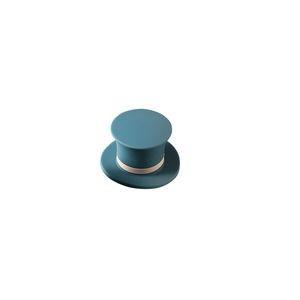 Elegant Top Hat Silicone Wine Cap Bottle Stopper 12