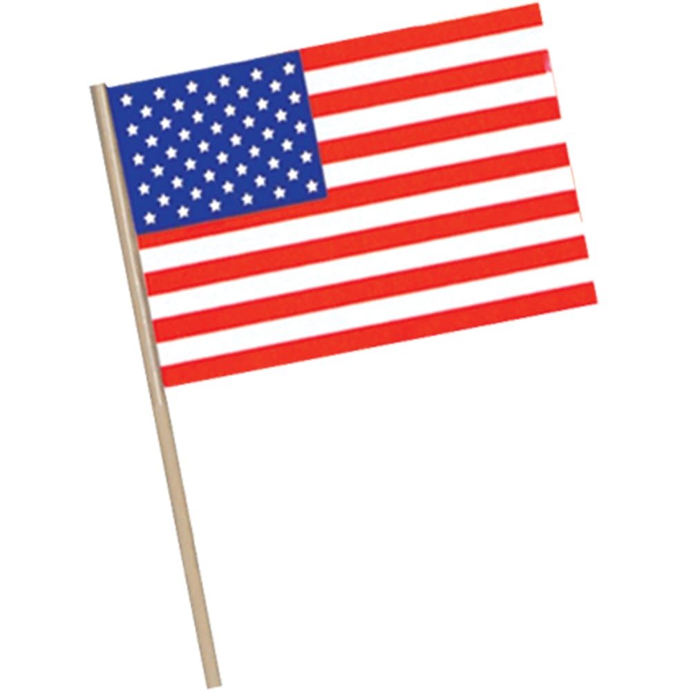 American Flags - 7.5" 1