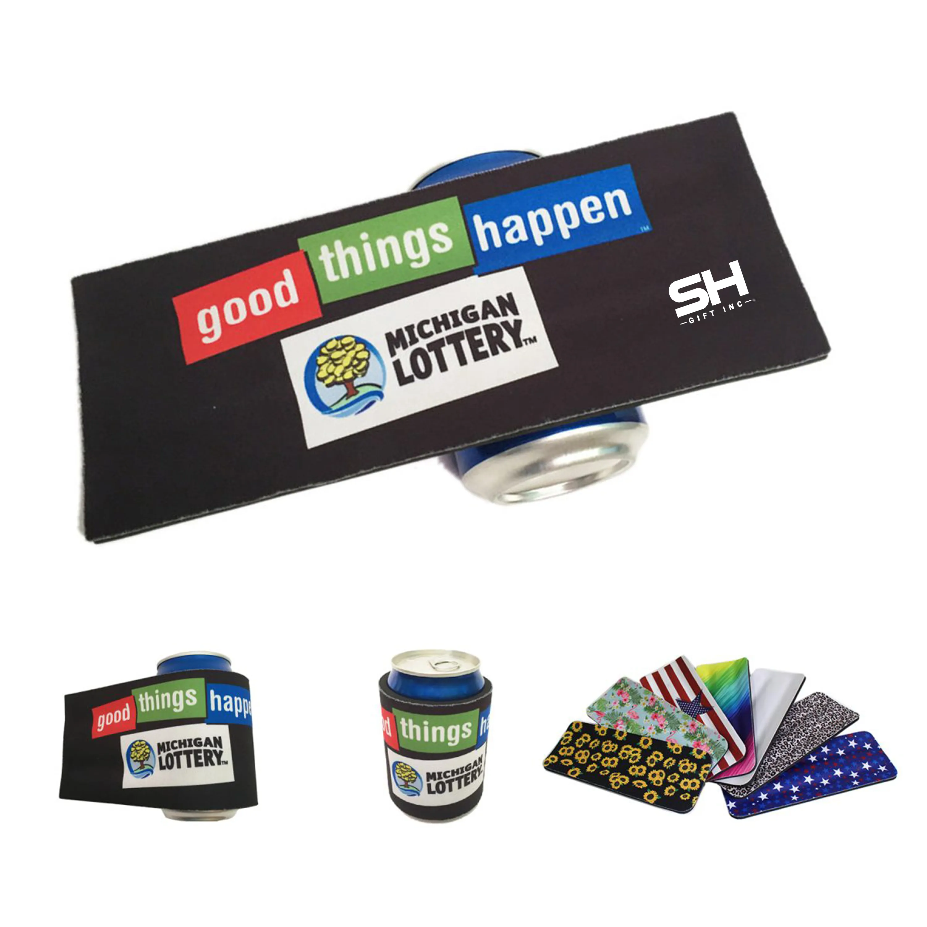Neoprene Slap Cup Sleeve - Full Color Sublimation 2