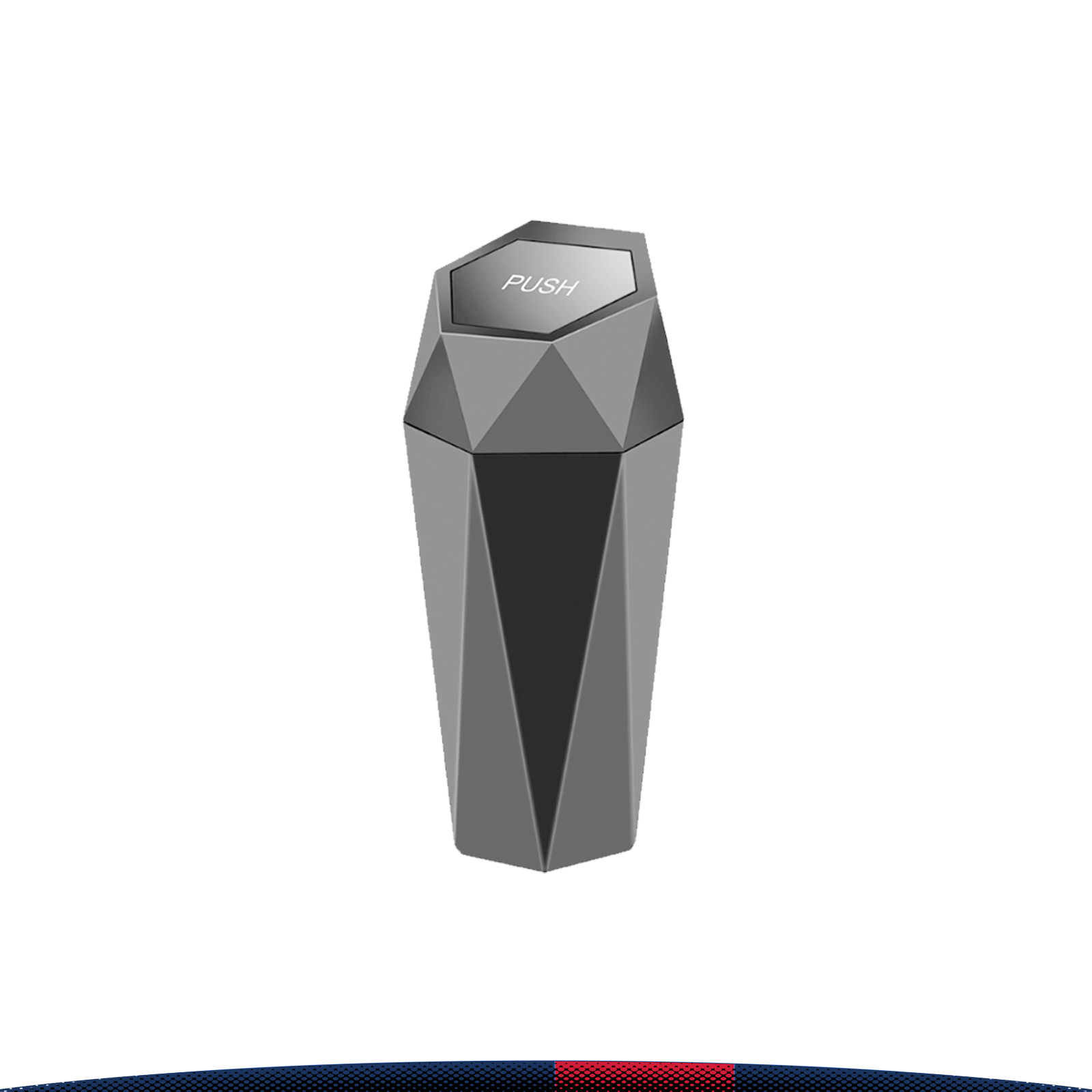 Diamond Trash Can 4