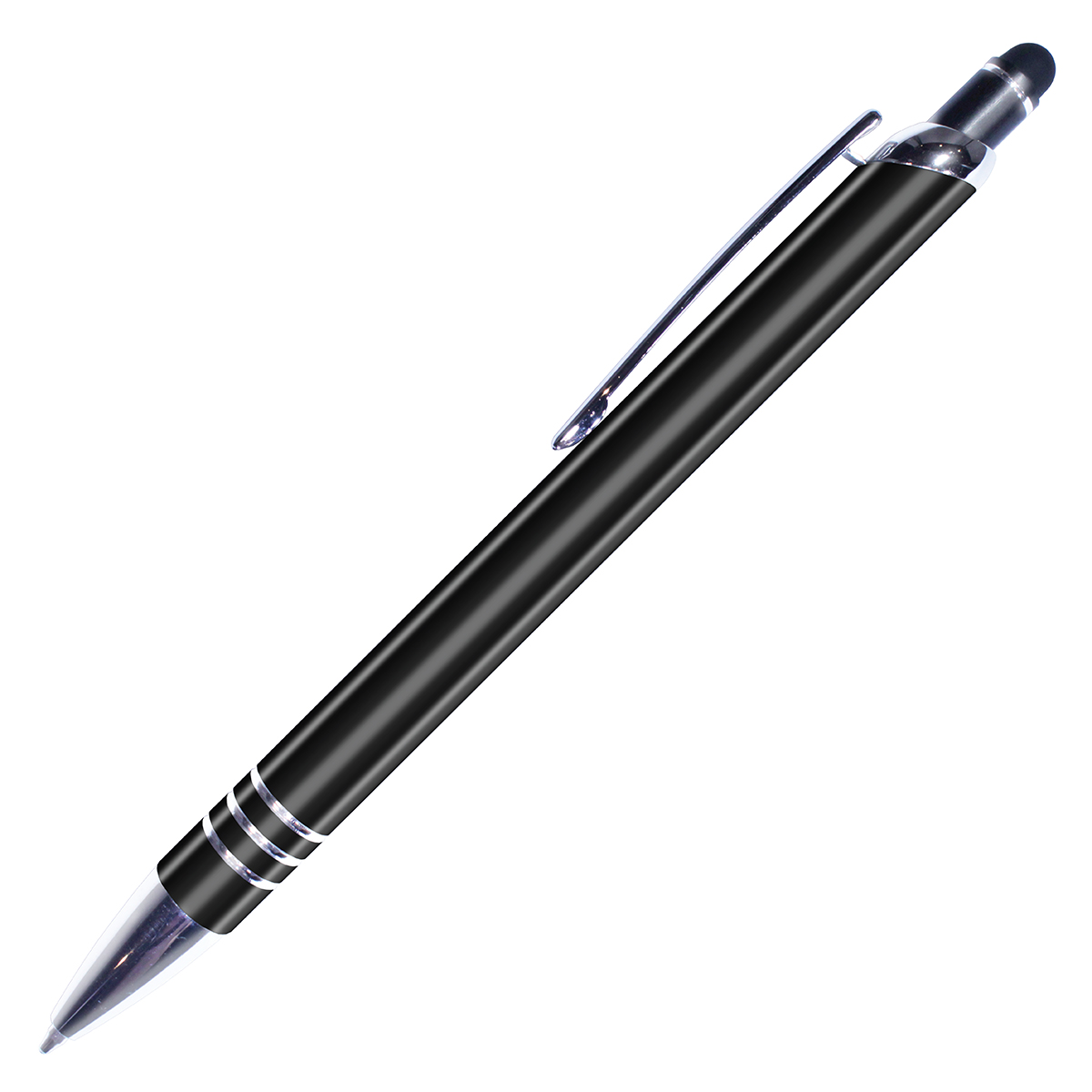 Halcyon® Vortex Metal Pen/Stylus 1