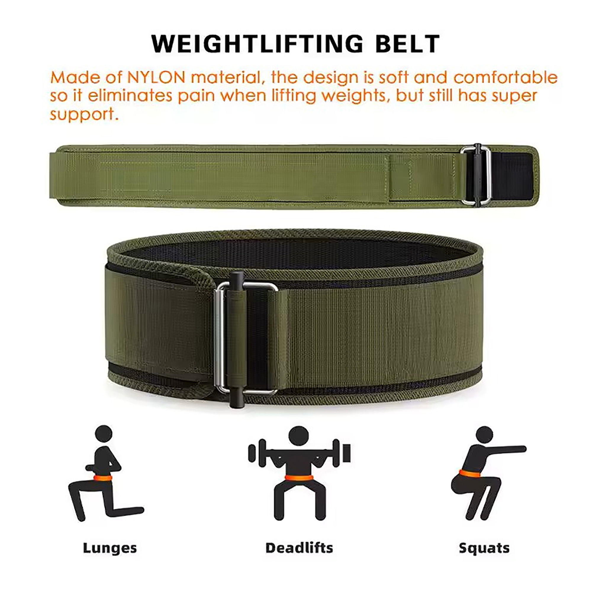 Strength Training Weightlifting Belt 3
