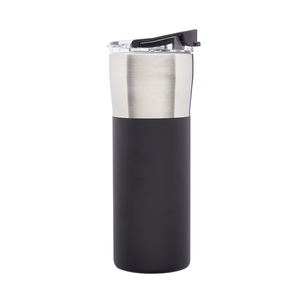 19 oz. Nau Color Grip Travel Mugs with Plastic Lid 6