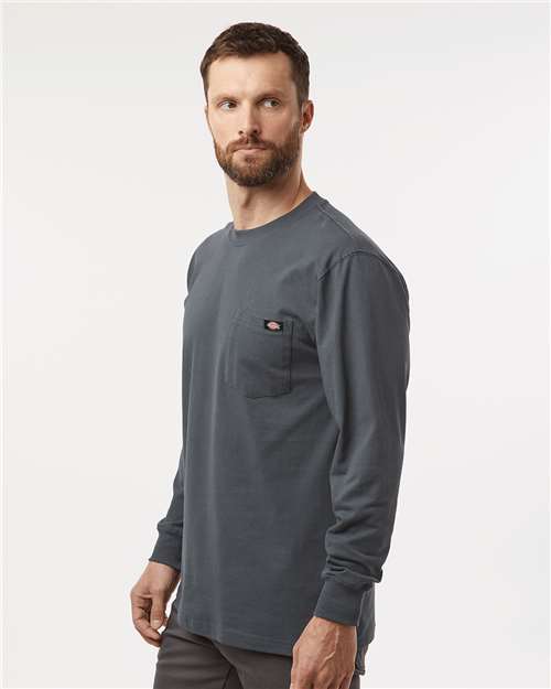Men's Traditional Heavyweight Long Sleeve T-Shirt - WL50 31