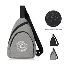 Waterproof Crossbody Sling Backpack ( 9.5" X 12.5" X 3" ) 3